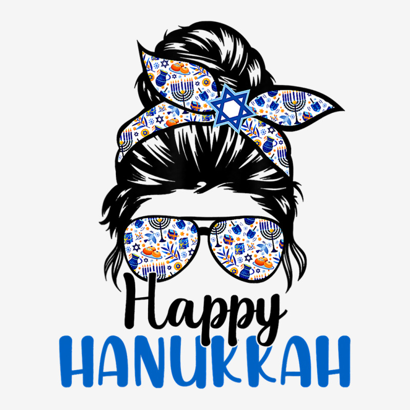 Happy Hanukkah Jewish Messy Christmas Pajama Gift Camper Cup | Artistshot