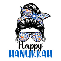 Happy Hanukkah Jewish Messy Christmas Pajama Gift Sticker | Artistshot