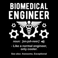 Biomedical Engineer Definition Funny Biomedical Engineering Long Sleev Adjustable Cap | Artistshot