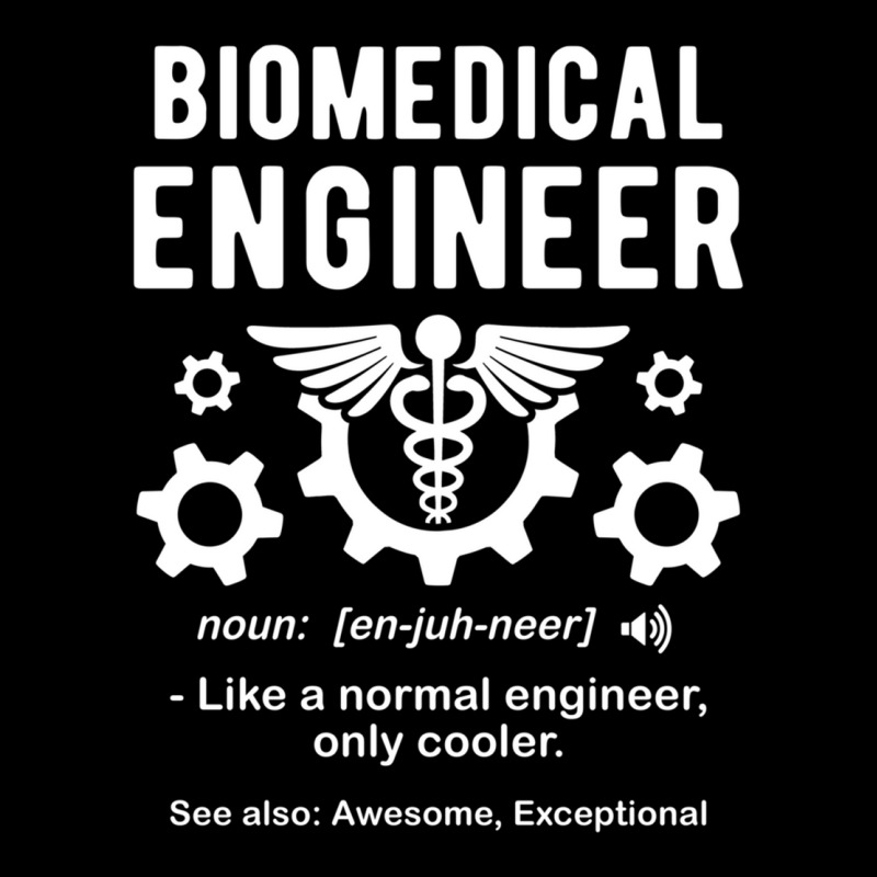 Biomedical Engineer Definition Funny Biomedical Engineering Long Sleev Adjustable Cap by cm-arts | Artistshot