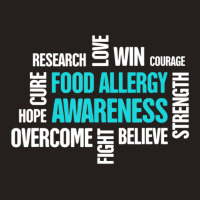 Awareness Allergic Reaction Food Allergy Tank Top | Artistshot