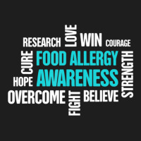 Awareness Allergic Reaction Food Allergy Classic T-shirt | Artistshot