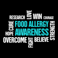 Awareness Allergic Reaction Food Allergy Lightweight Hoodie | Artistshot