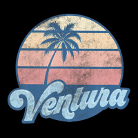 Ventura California Ca Vintage 70s Retro Surfer Adjustable Cap | Artistshot