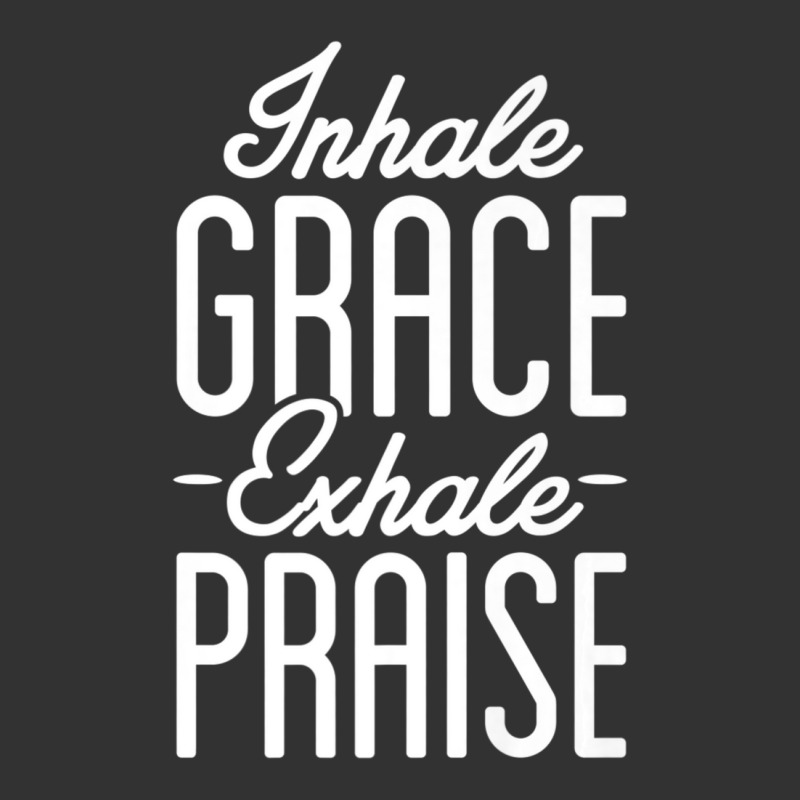 Inhale Grace Exhale Praise Christian Jesus Church-fiqkz Baby Bodysuit | Artistshot