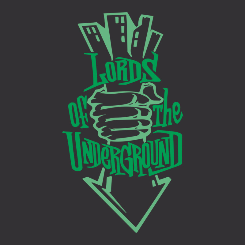 Lords Underground Hip Hop Print Vintage Hoodie by CodyChambers | Artistshot