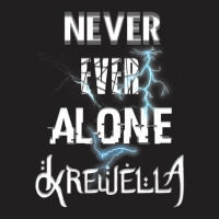 Krewella - Lights & Thunder Lyric T-shirt | Artistshot