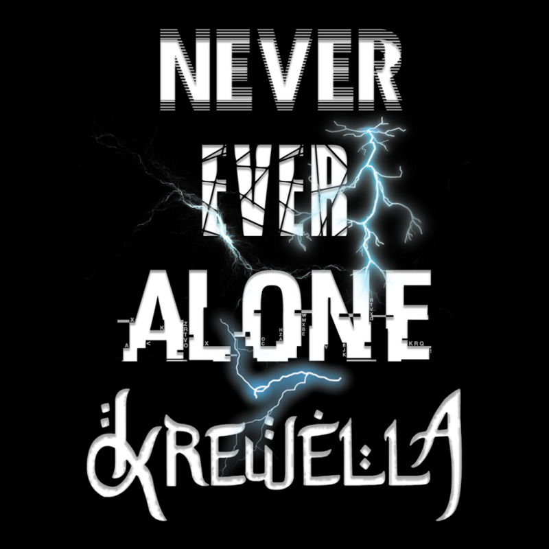 Krewella - Lights & Thunder Lyric Zipper Hoodie | Artistshot