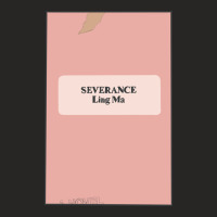 Severance Book Cover Ladies Fitted T-shirt | Artistshot