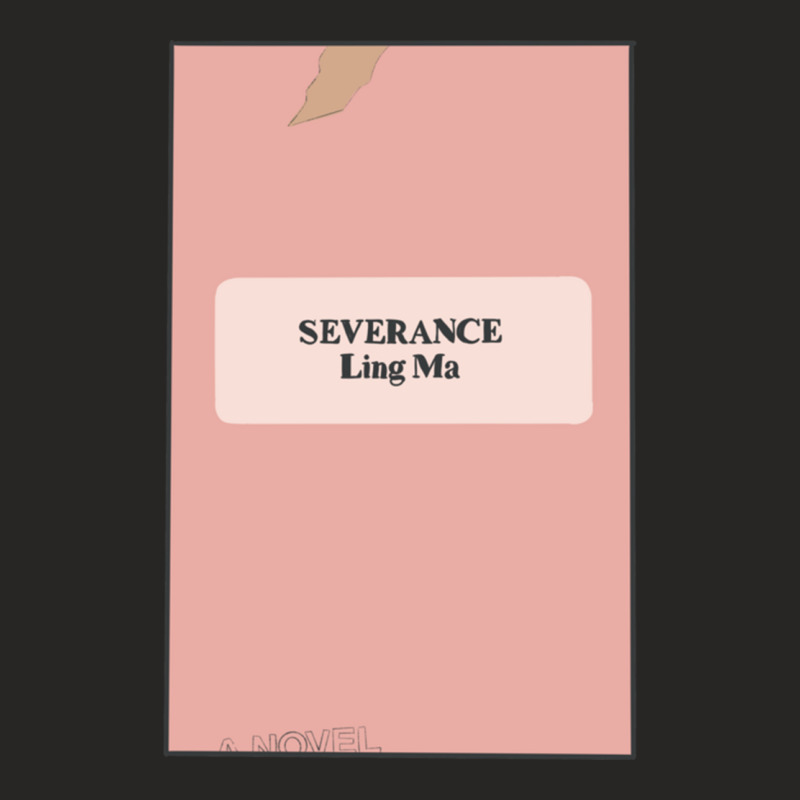 Severance Book Cover Ladies Fitted T-Shirt by cm-arts | Artistshot