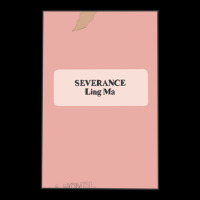 Severance Book Cover Women's V-neck T-shirt | Artistshot