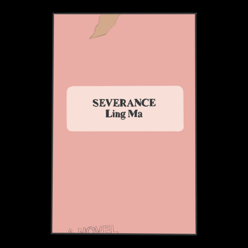 Severance Book Cover Women's V-Neck T-Shirt by cm-arts | Artistshot