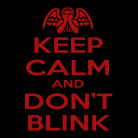 Don't Blink V-neck Tee | Artistshot