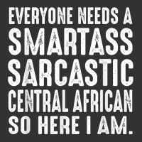 Funny Everyone Needs A Smartass Sarcastic Central African T Shirt Baby Bodysuit | Artistshot