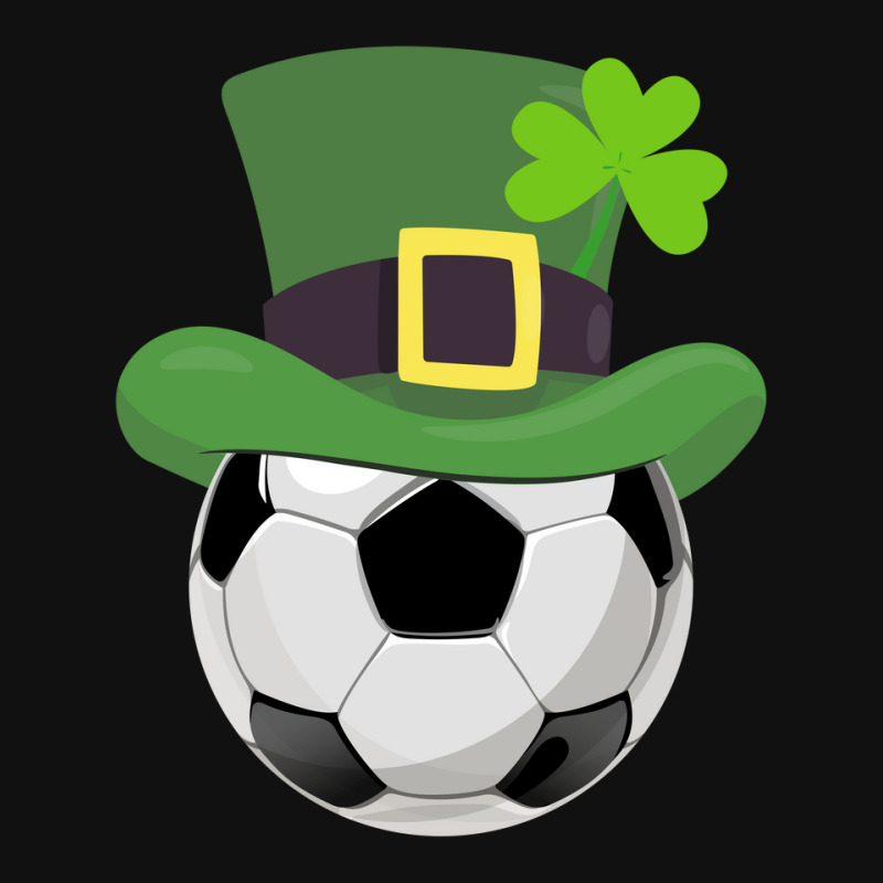 St Patricks Day Soccer Shamrock Rear Car Mat | Artistshot