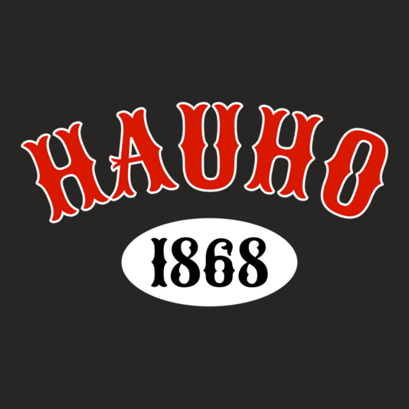 Hauho Est 1868 Ladies Fitted T-Shirt by STEVEHICKS | Artistshot