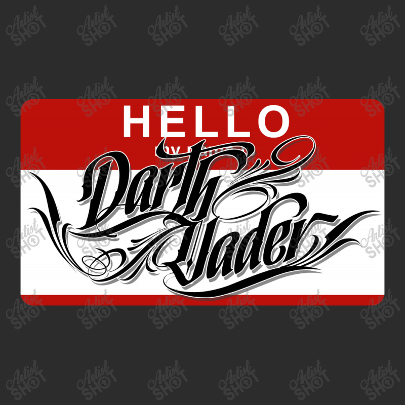 Hello My Name Is Darth Vader Exclusive T-shirt | Artistshot