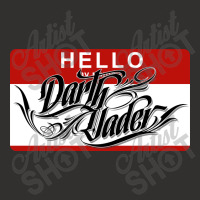 Hello My Name Is Darth Vader Champion Hoodie | Artistshot
