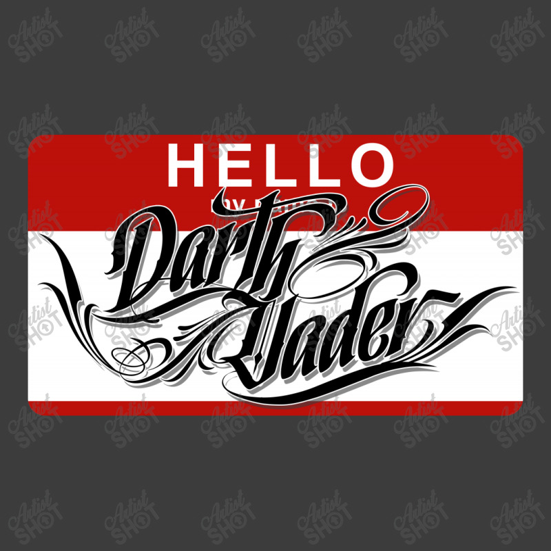 Hello My Name Is Darth Vader Men's Polo Shirt | Artistshot