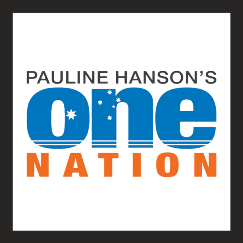 Pauline Hanson_s One Nation Australia Political Party Ladies Fitted T-Shirt by cm-arts | Artistshot