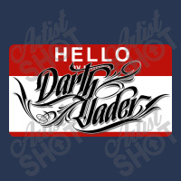 Hello My Name Is Darth Vader Men Denim Jacket | Artistshot