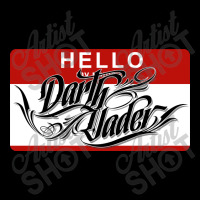 Hello My Name Is Darth Vader Zipper Hoodie | Artistshot