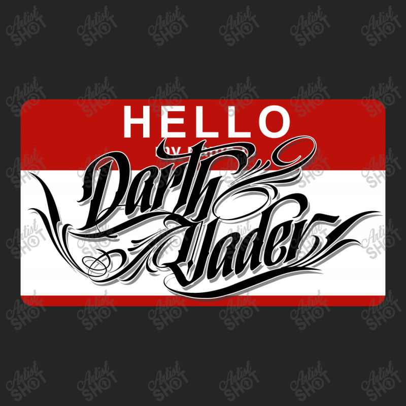 Hello My Name Is Darth Vader Unisex Hoodie | Artistshot