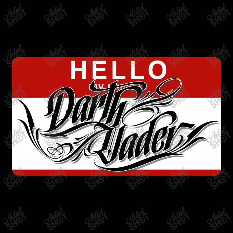 Hello My Name Is Darth Vader V-neck Tee | Artistshot