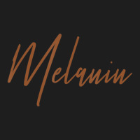 Melanin For Black History Classic T-shirt | Artistshot