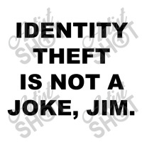 Identity Theft Is Not A Joke Jim Men's 3/4 Sleeve Pajama Set | Artistshot