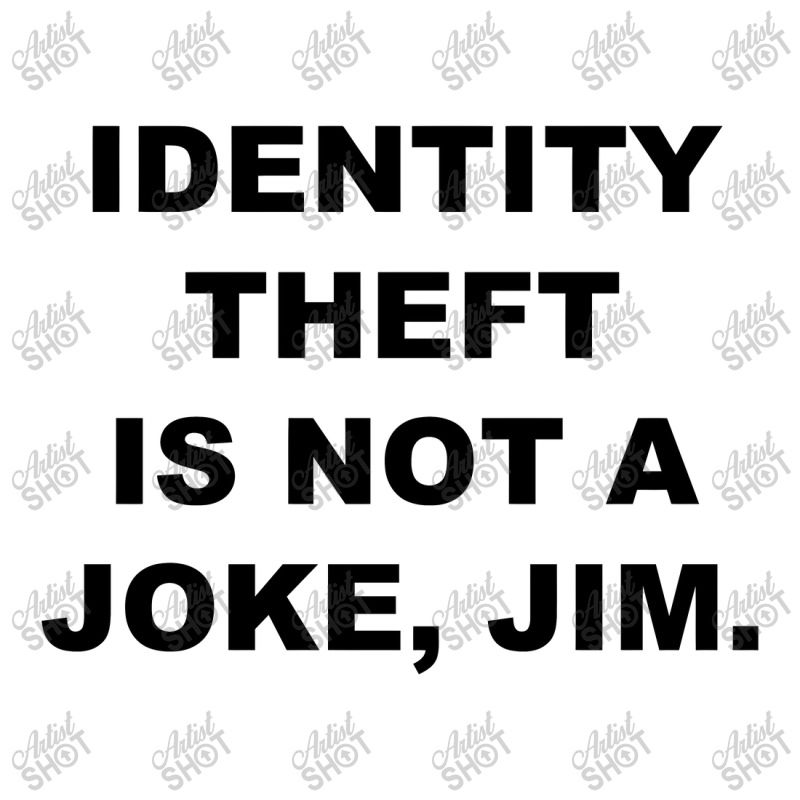 Identity Theft Is Not A Joke Jim Men's Long Sleeve Pajama Set | Artistshot