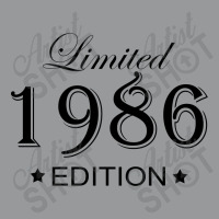 Limited Edition 1986 Unisex Hoodie | Artistshot
