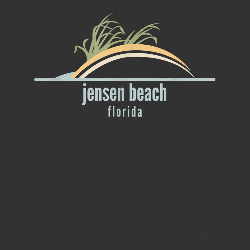 Florida Beach Souvenir   Jensen Beach T Shirt Baby Bodysuit | Artistshot