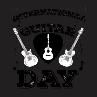 International Guitar Day Music T-shirt | Artistshot