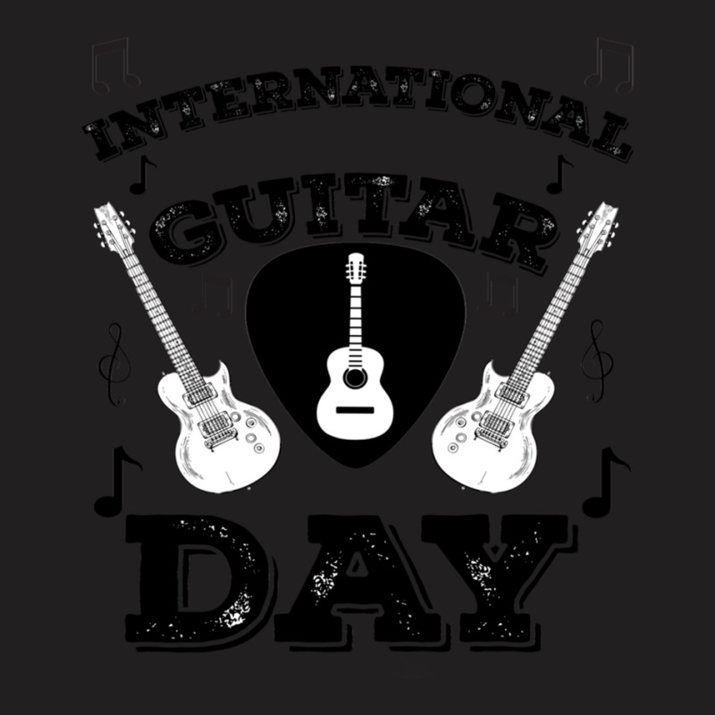 International Guitar Day Music T-Shirt by JilmarM.Perez | Artistshot