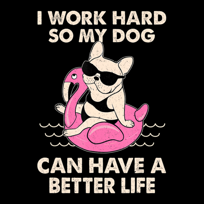 I Work Hard So My Dog Can Have A Better Life Youth Zipper Hoodie by Konlasa6638 | Artistshot