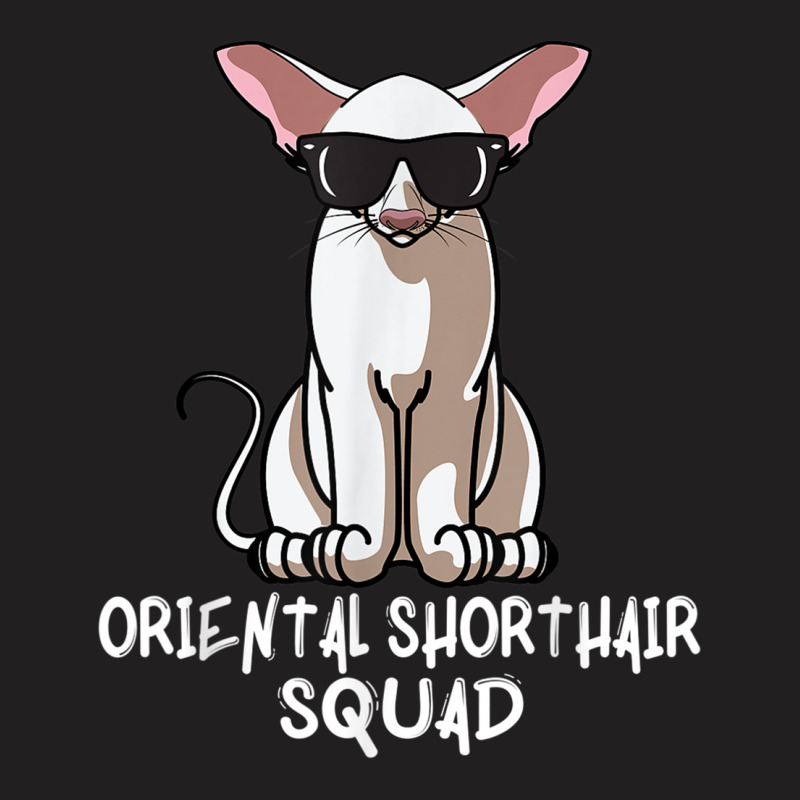 Oriental Shorthair Squad Funny Oriental Shorthair Cat Mom T Shirt T-shirt | Artistshot