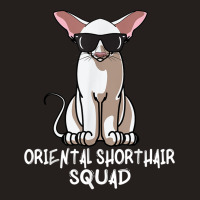 Oriental Shorthair Squad Funny Oriental Shorthair Cat Mom T Shirt Tank Top | Artistshot