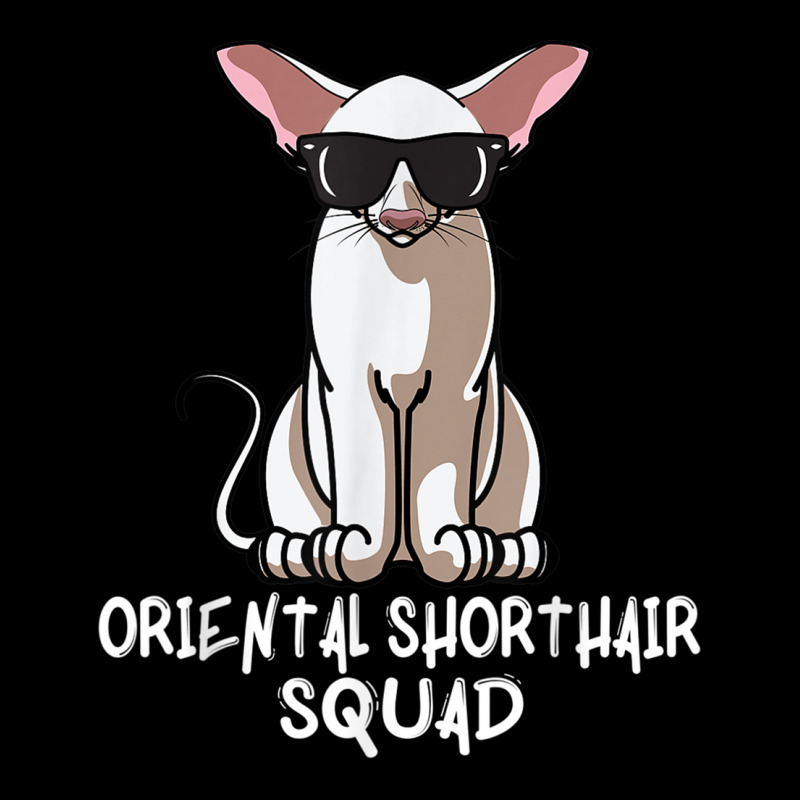 Oriental Shorthair Squad Funny Oriental Shorthair Cat Mom T Shirt Zipper Hoodie | Artistshot