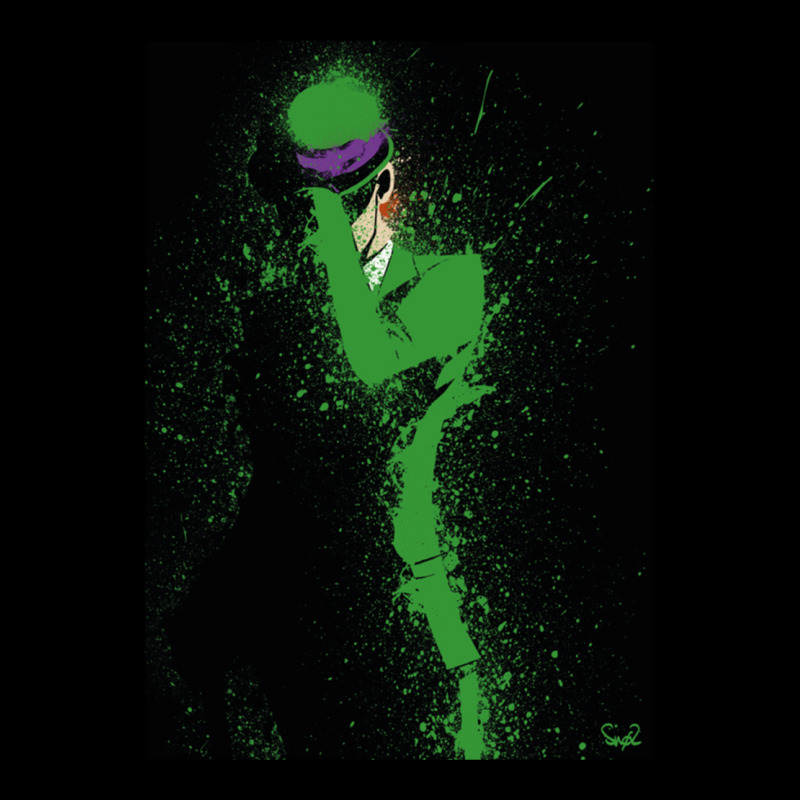 The Riddler The Riddler The Riddler The Riddler The Riddler The Riddle V-neck Tee | Artistshot