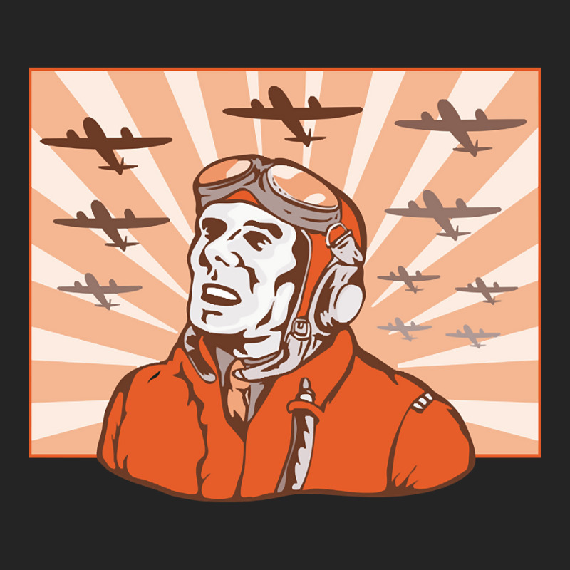 Bomber Flying 3/4 Sleeve Shirt by Kanmosrin52 | Artistshot