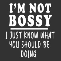 I'm Not Bossy I Just Know What You Should Be Doing Baby Bodysuit | Artistshot