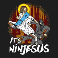 Its Ninjesus Funny Jesus Shirts Funny Christian Shirts Classic T-shirt | Artistshot