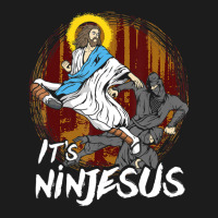 Its Ninjesus Funny Jesus Shirts Funny Christian Shirts Hoodie & Jogger Set | Artistshot