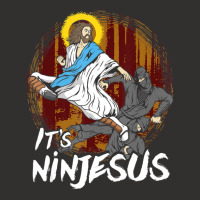 Its Ninjesus Funny Jesus Shirts Funny Christian Shirts Champion Hoodie | Artistshot