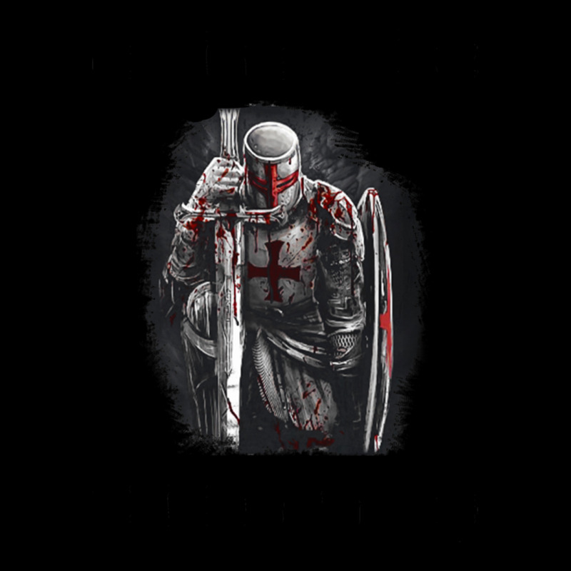 Christian Crusader Knight Templar Gifts, A Warrior Of Christ Pocket T-shirt | Artistshot