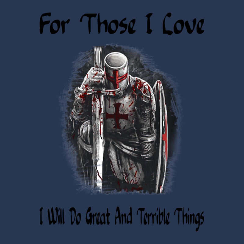 Christian Crusader Knight Templar Gifts, A Warrior Of Christ Men Denim Jacket | Artistshot