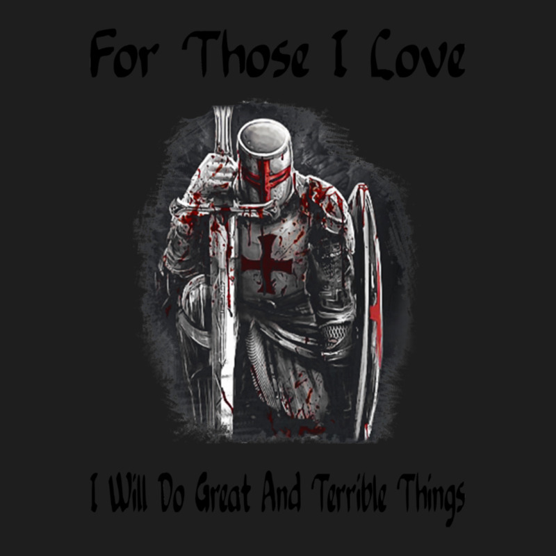 Christian Crusader Knight Templar Gifts, A Warrior Of Christ Classic T-shirt | Artistshot