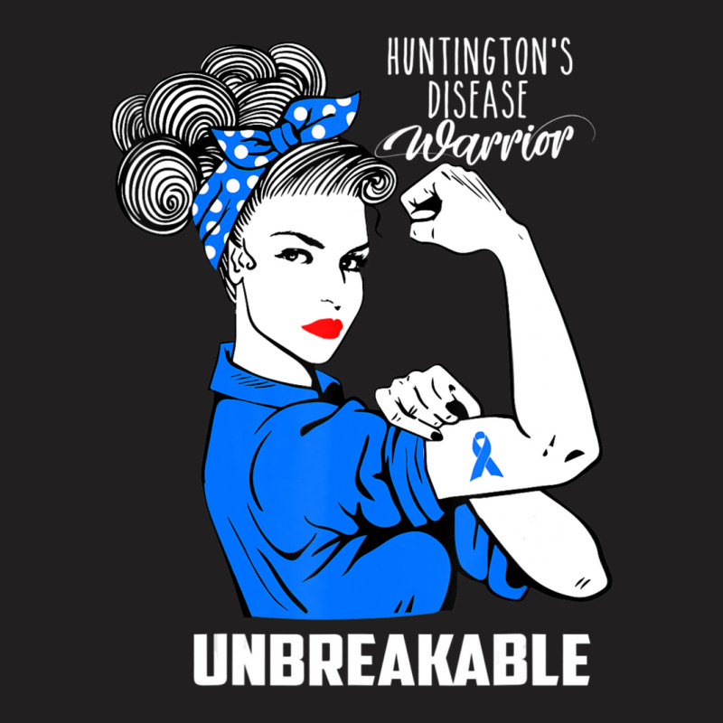 Huntington's Disease Awareness Unbreakable Warrior T-shirt | Artistshot