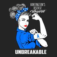 Huntington's Disease Awareness Unbreakable Warrior 3/4 Sleeve Shirt | Artistshot